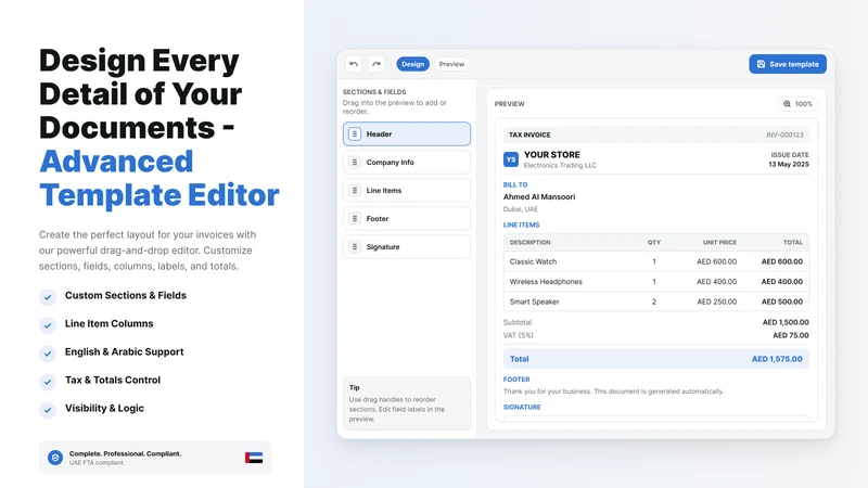 Order Printer ‑ PDF Invoice CG