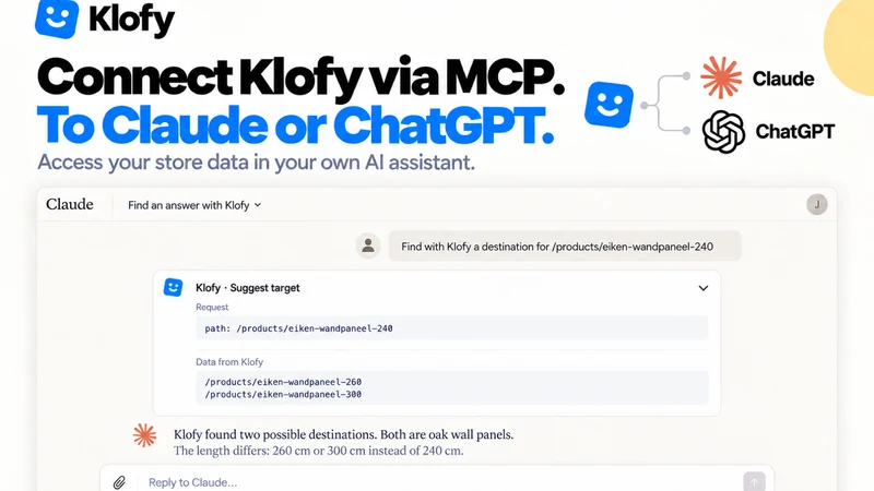 Klofy ‑ 404 & Redirects