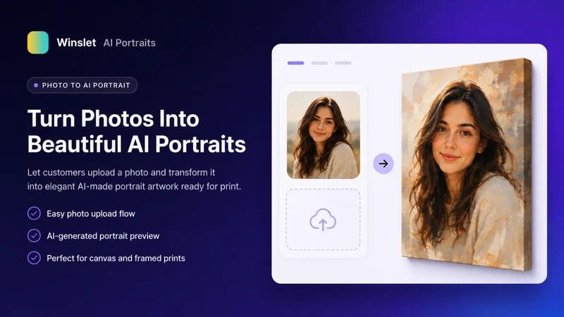 Winslet AI Portraits