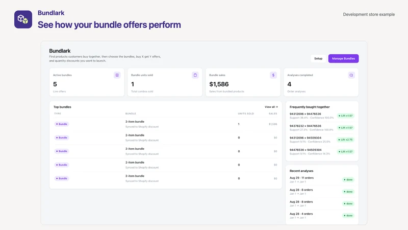 Bundlark Bundles & Discounts