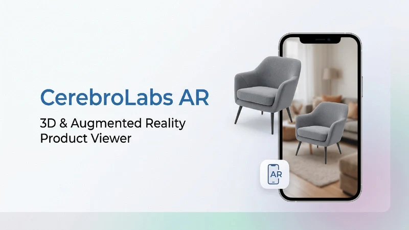 CerebroLabs AR & 3D Viewer