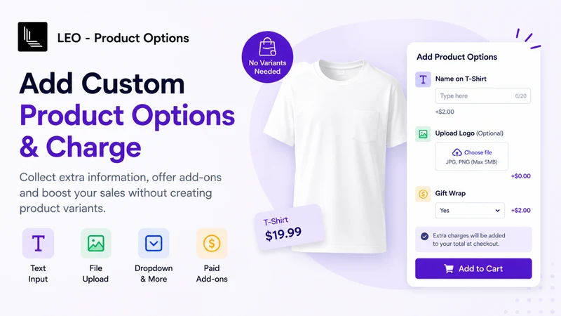 LEO ‑ Product Options