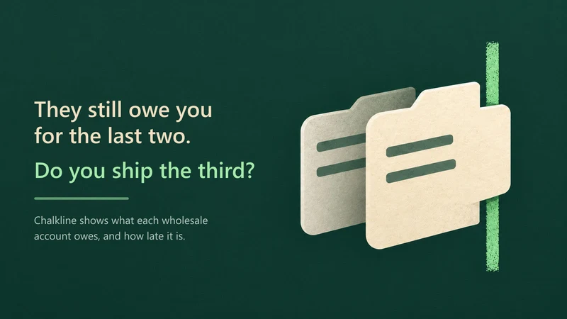 Chalkline: Net 30 Invoices