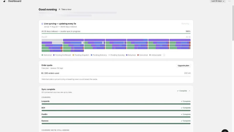 RabbitROI: COD Form & Profit