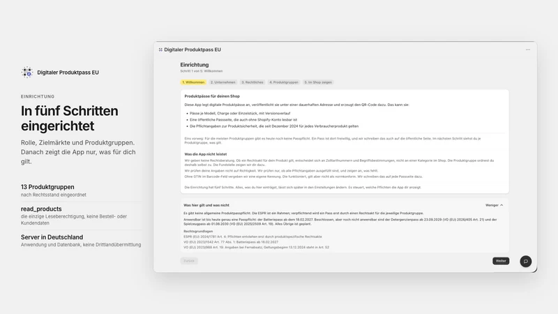 DPP‑Digitaler Produktpass EU
