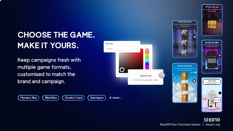 ShopXR: Post‑Purchase Games