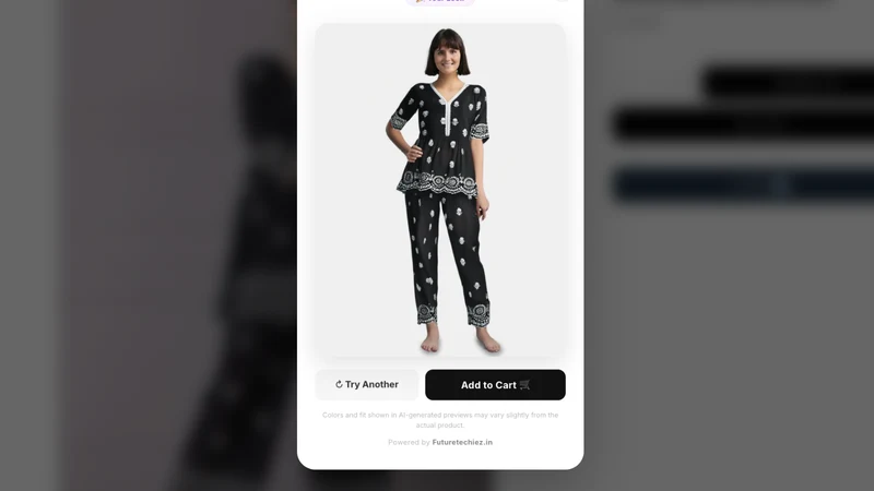 TryFit – AI Virtual Try‑On