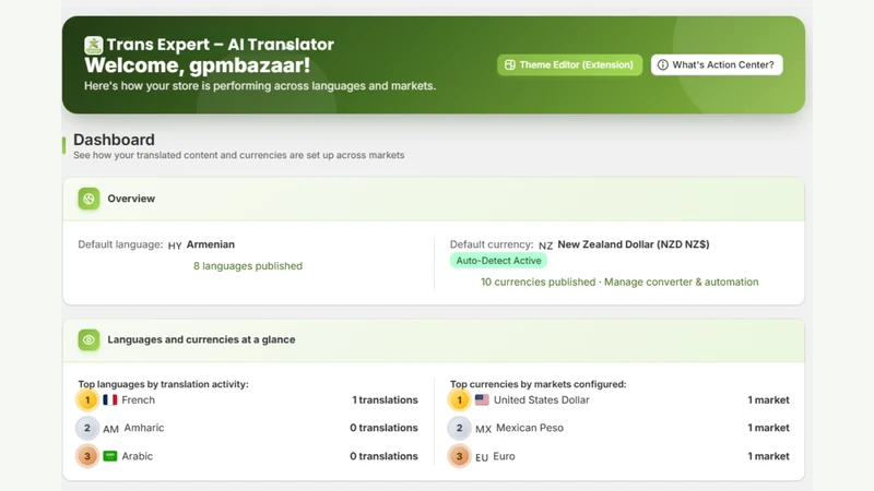 Trans Expert – AI Translator