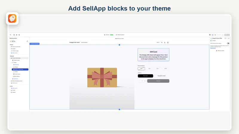 SellApp: Bulk Discounts