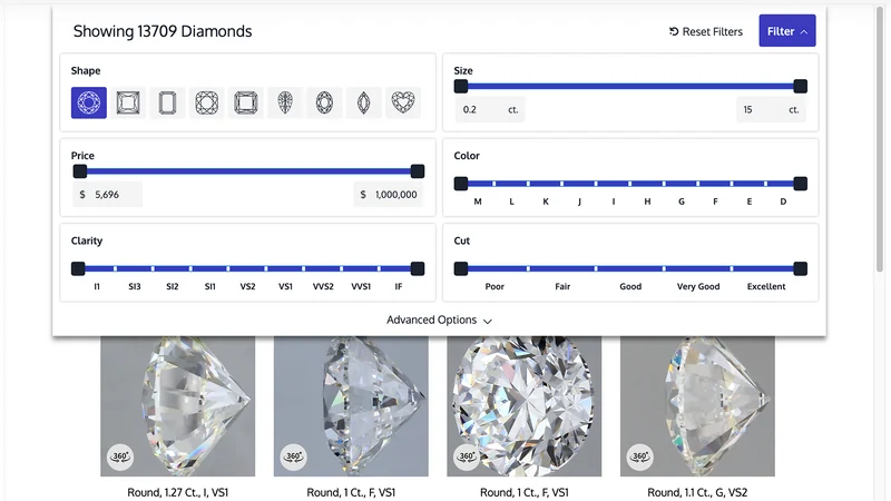 Diamond Search