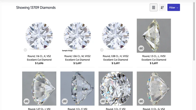 Diamond Search