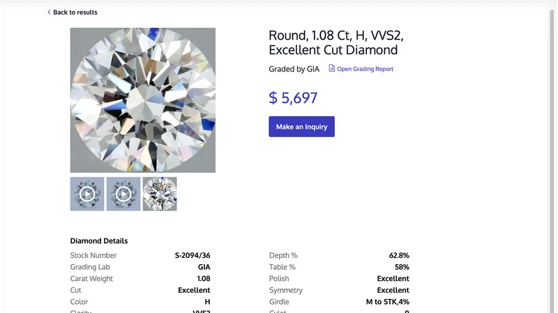 Diamond Search