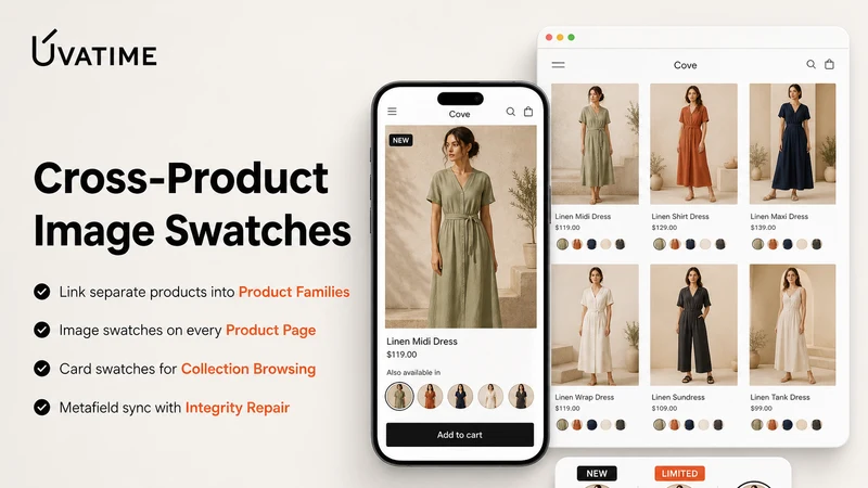 Uvatime: Product Families Sync