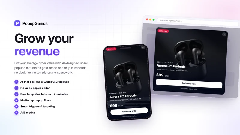PopupGenius