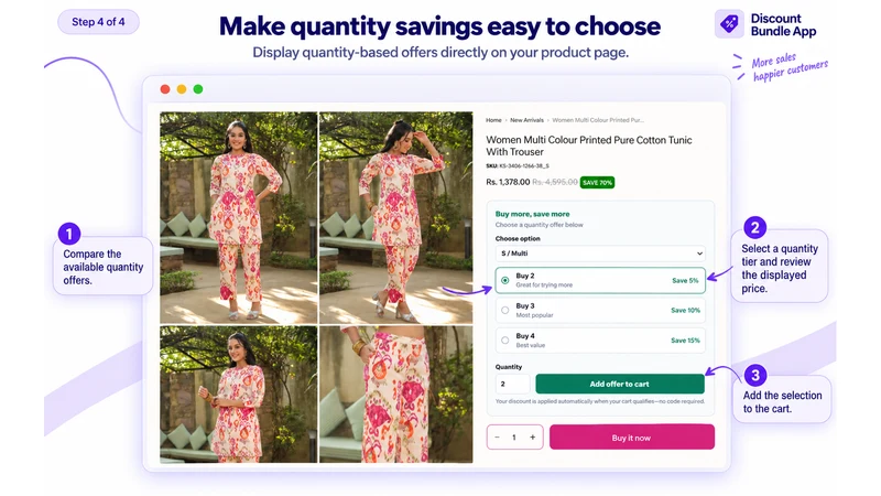 VsApps Bundles & Volume Deals