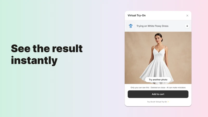 Try‑On.AI: Virtual Try On
