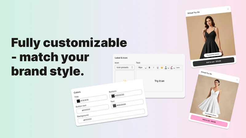Try‑On.AI: Virtual Try On