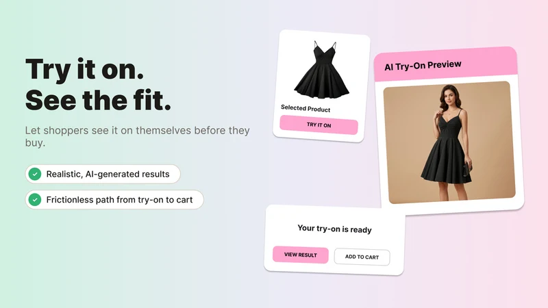 Try‑On.AI: Virtual Try On
