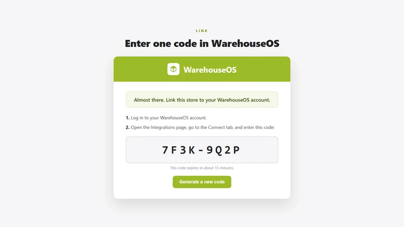 WarehouseOS
