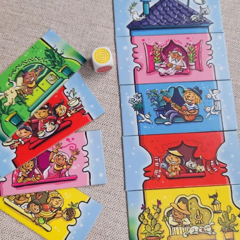 Juego BABEL. LA CIUDAD MULTICOLOR
