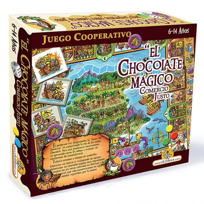 Juego EL CHOCOLATE MÁGICO