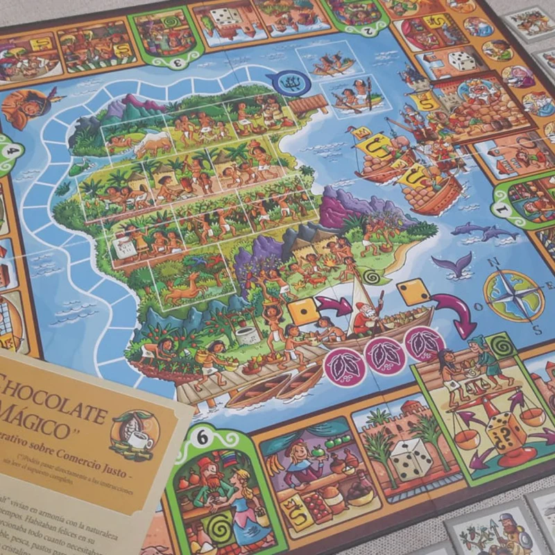 Juego EL CHOCOLATE MÁGICO