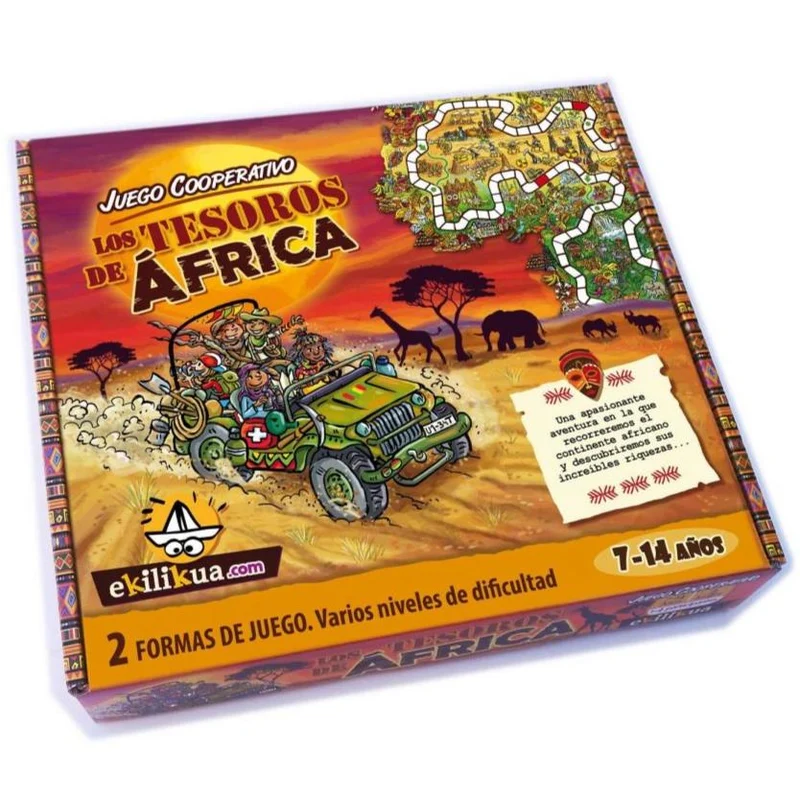 Juego -Los tesoros de África-
