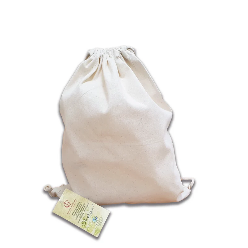 Mochila algodón POWAI