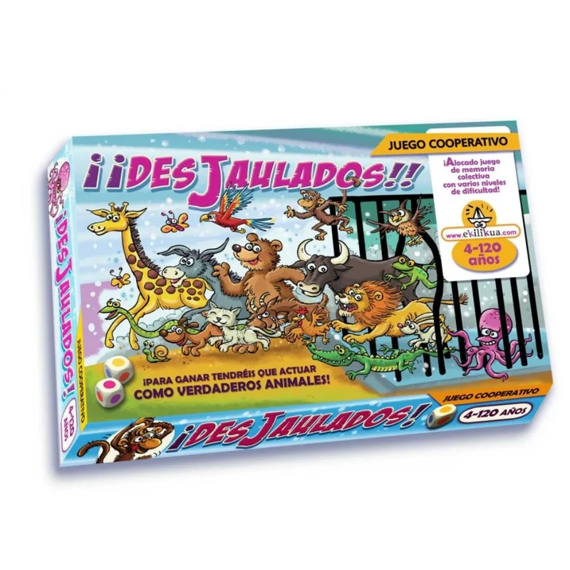 Juego -Desjaulados-