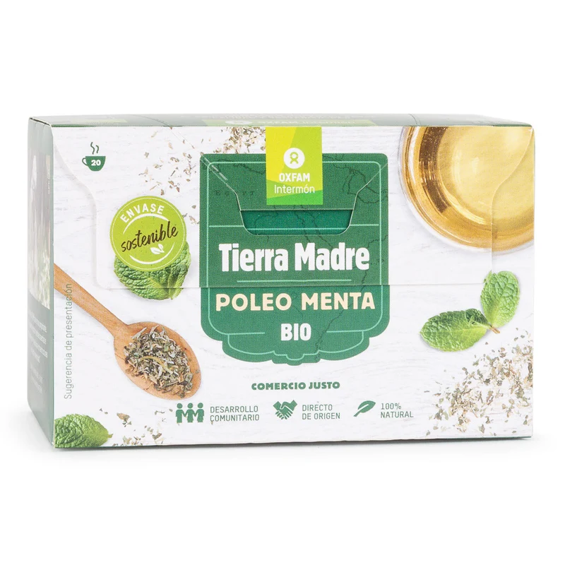 Infusión POLEO MENTA BIO
