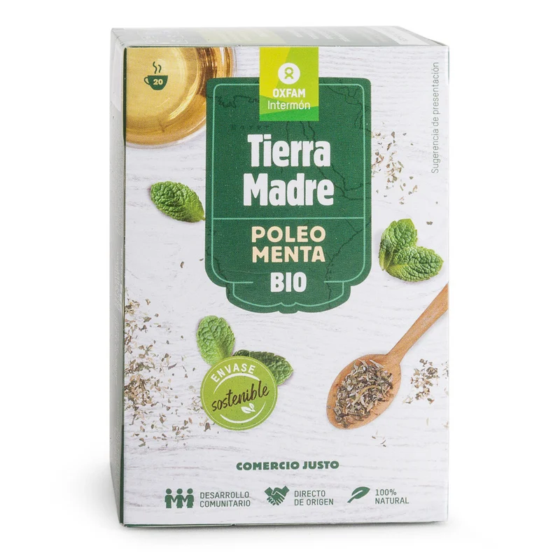 Infusión POLEO MENTA BIO