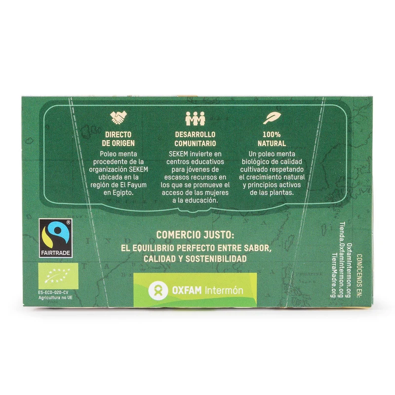 Infusión POLEO MENTA BIO