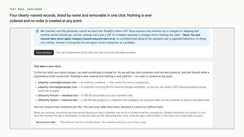 VATparity — VAT health check