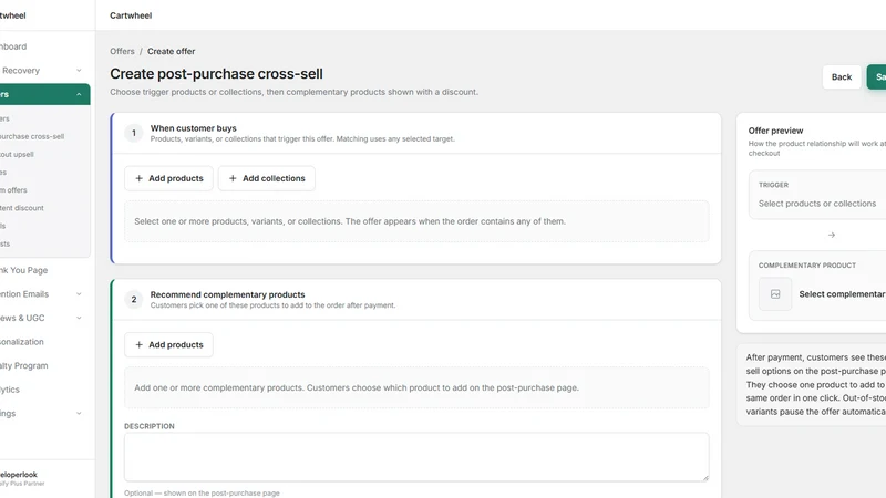 Cartwheel ‑ Marketing Suite