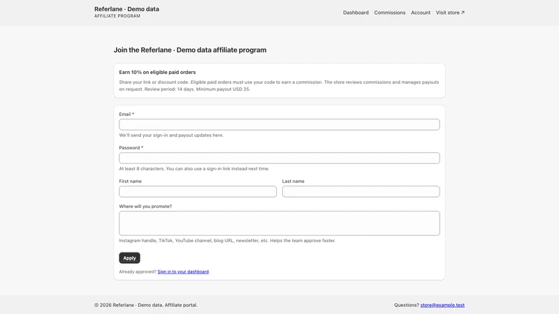 Referlane