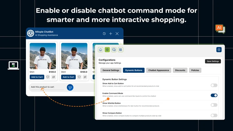 Milople AI Chatbot