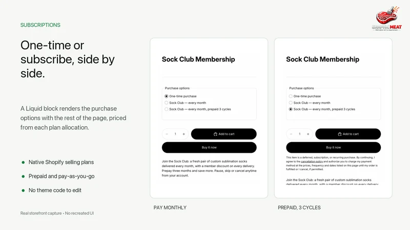 GraphicMeat Subscriptions
