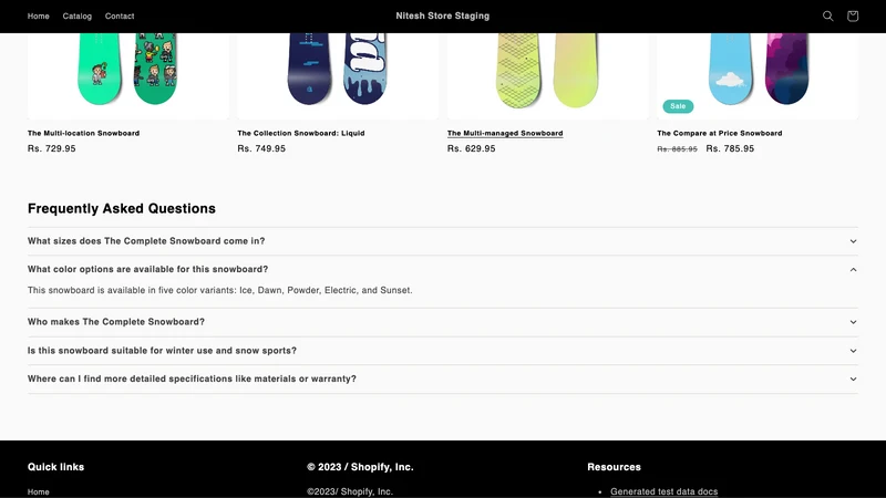 AutoFAQ: AI Product FAQ & SEO