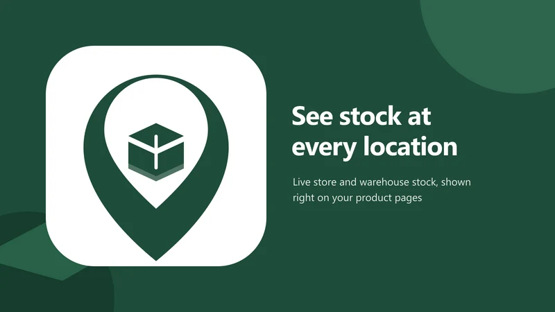 StockSpot ‑ Stock by Location