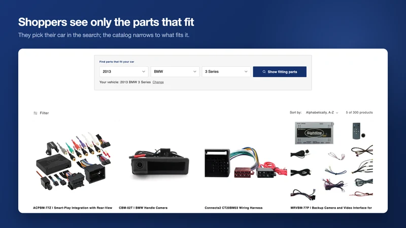 YMMFit ‑ Car Fitment Finder