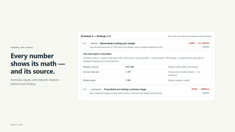 Auditink: Profit Leak Scanner