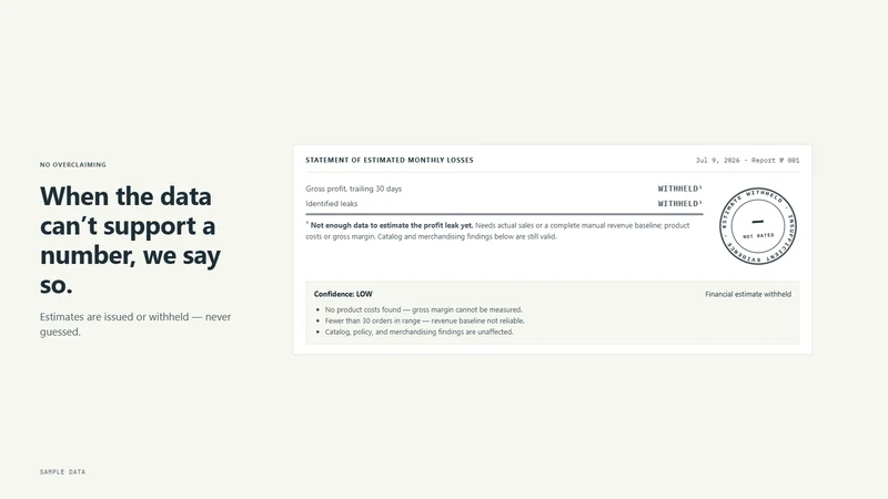 Auditink: Profit Leak Scanner