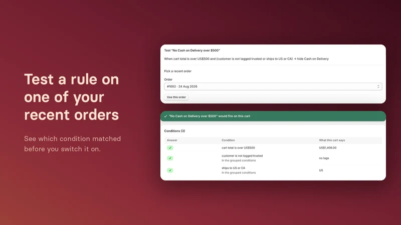 Lit Checkout Rules & Limits
