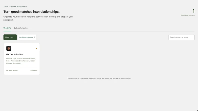AffiliateFinders: Recruitment