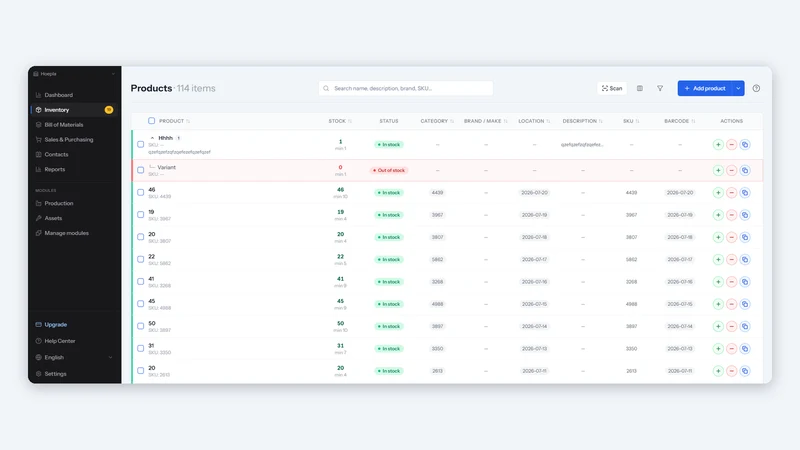 Stockflow