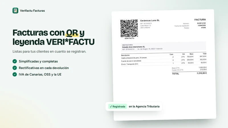 Verifactu Facturas