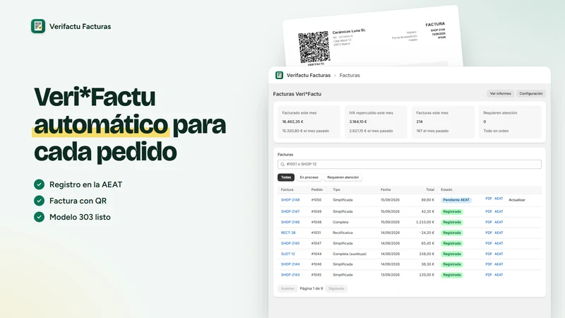 Verifactu Facturas