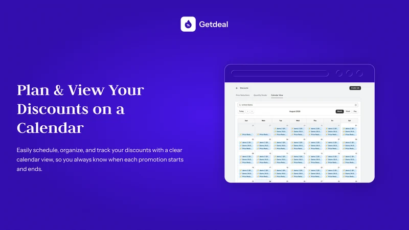 GetDeal Bulk Discounts & Sales
