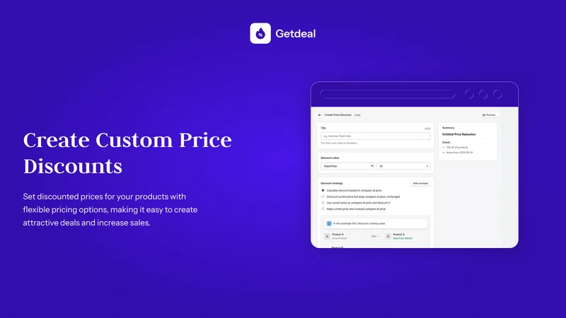 GetDeal Bulk Discounts & Sales