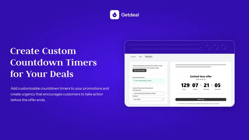 GetDeal Bulk Discounts & Sales